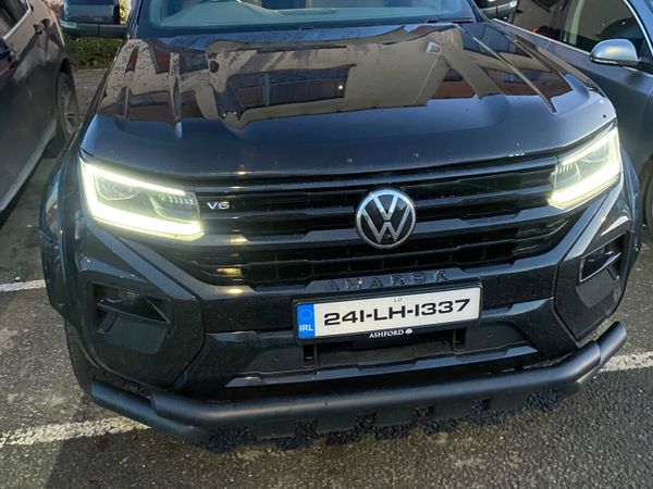 Volkswagen Amarok Crew Cab, Diesel, 2024, Black