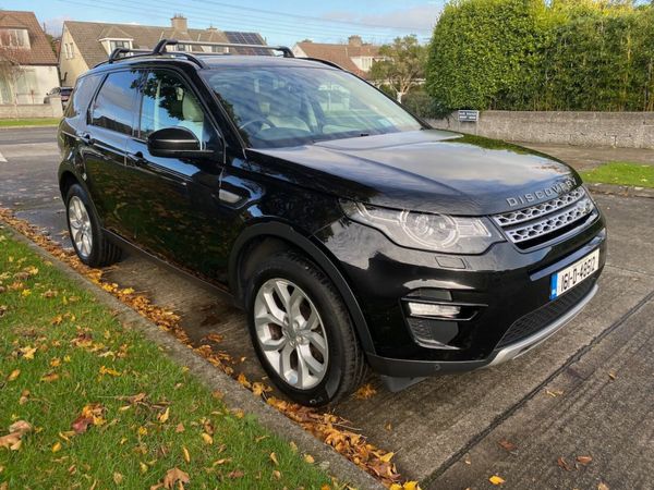 Land Rover Discovery Sport SUV, Diesel, 2016, Black