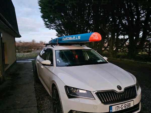 Skoda Superb Estate, Diesel, 2017, White