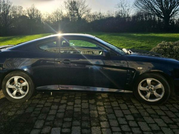 Hyundai Coupe Coupe, Petrol, 2006, Blue