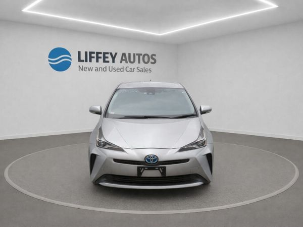 Toyota Prius Hatchback, Petrol Hybrid, 2022, Silver