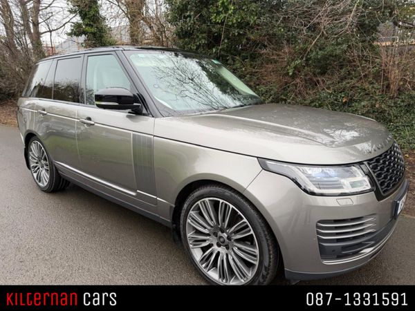 Land Rover Range Rover SUV, Diesel, 2018, Grey
