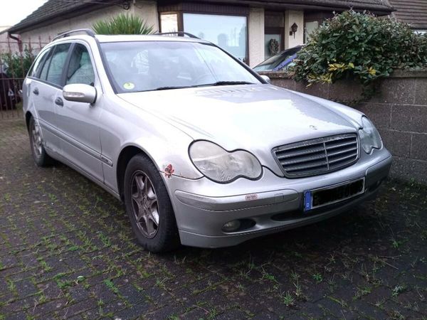 Mercedes-Benz C-Class Estate, Diesel, 2004, Silver