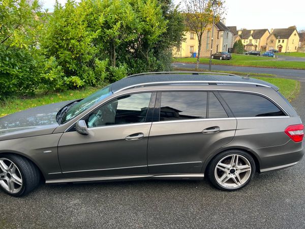 Mercedes-Benz E-Class Estate, Diesel, 2013, Grey