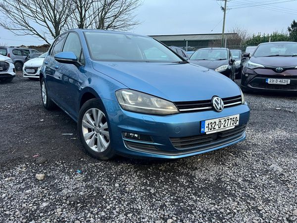 Volkswagen Golf Hatchback, Petrol, 2013, Blue
