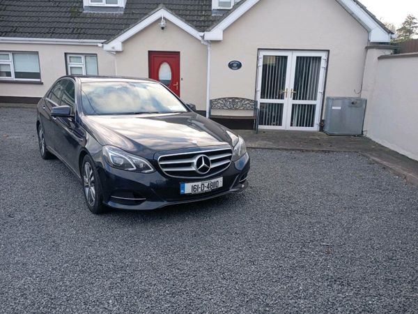 Mercedes-Benz E-Class Saloon, Diesel, 2016, Blue