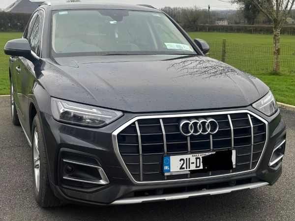 Audi Q5 SUV, Diesel, 2021, Grey