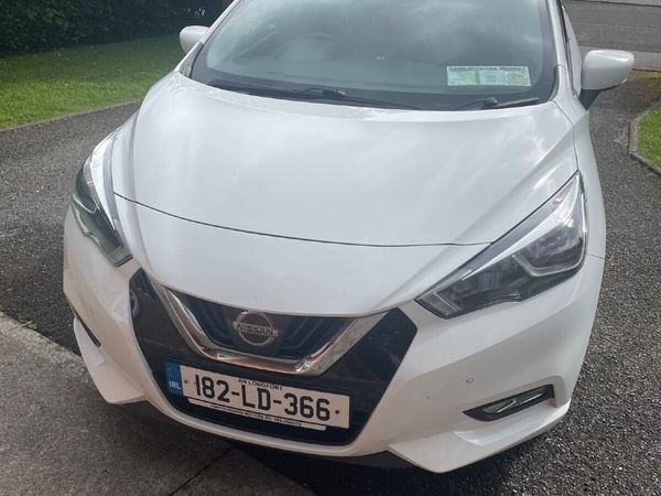Nissan Micra Hatchback, Diesel, 2018, White