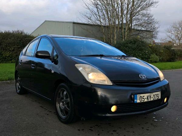 Toyota Prius Hatchback, Petrol Hybrid, 2005, Black