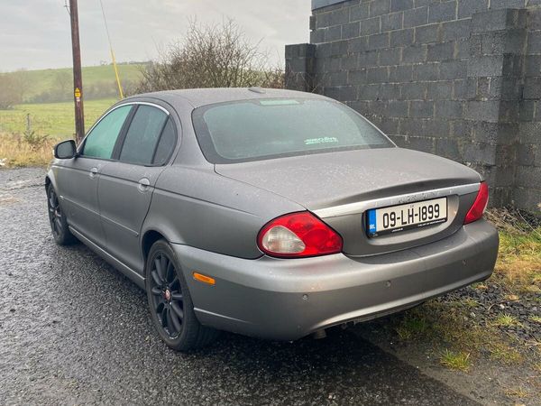 Jaguar X-Type Saloon, Diesel, 2009, Grey