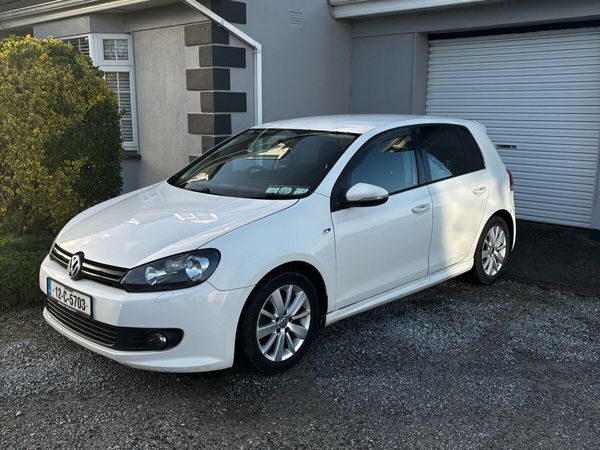 Volkswagen Golf Estate, Diesel, 2012, White