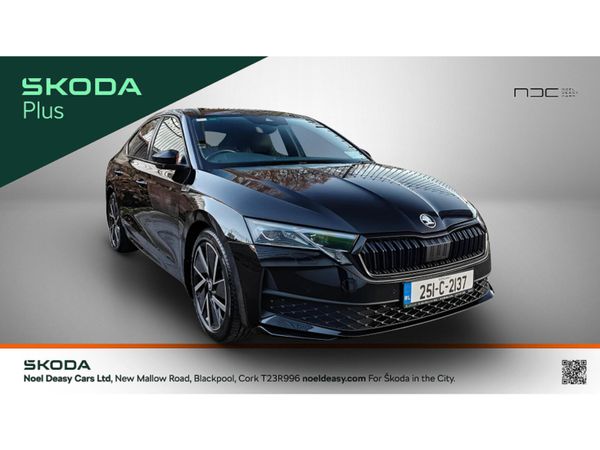 Skoda Octavia Saloon, Diesel, 2025, Black