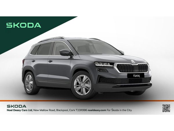 Skoda Karoq SUV, Petrol, 2026, Grey