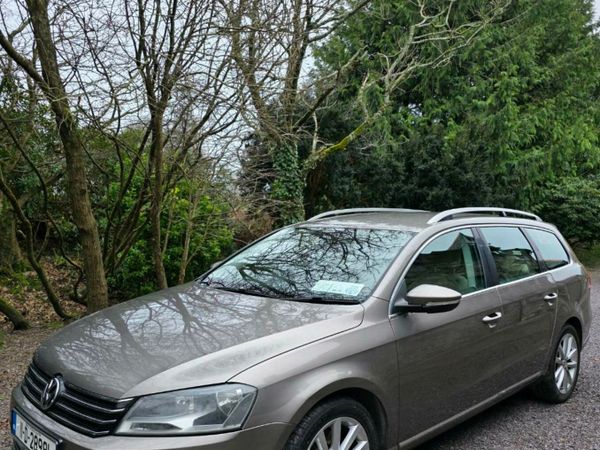 Volkswagen Passat Estate, Diesel, 2011, Brown