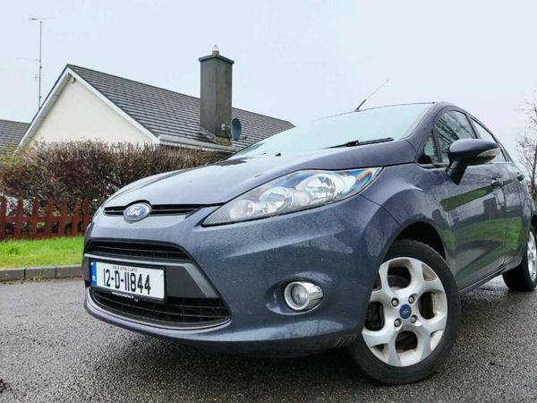 Ford Fiesta Hatchback, Petrol, 2012, Blue