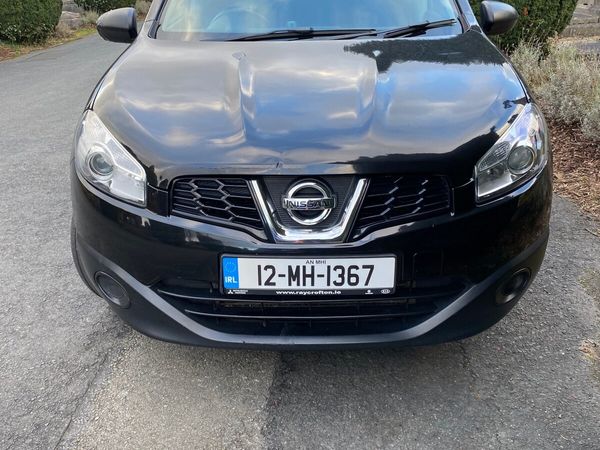 Nissan Qashqai Estate/Jeep, Diesel, 2012, Black