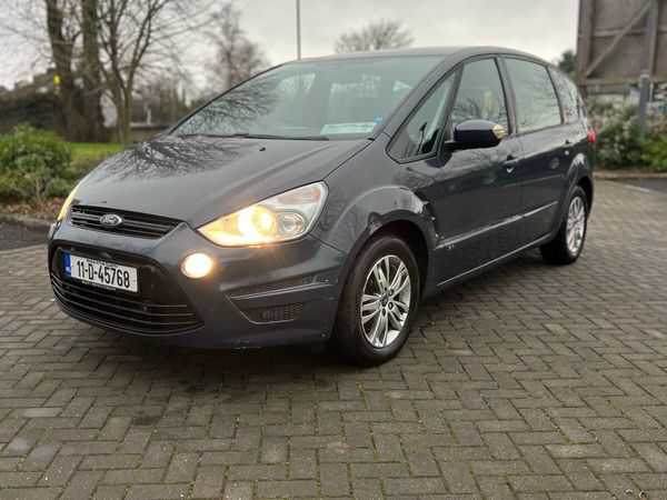 Ford S-Max MPV, Diesel, 2011, Blue