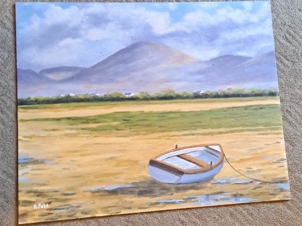 F. Feld Croagh Patrick (The Reek) painting for sale in Co. Waterford ...