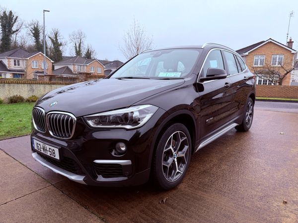 BMW X1 SUV, Diesel, 2016, Black