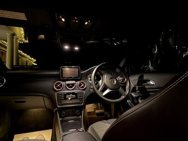 Mercedes-Benz A-Class Hatchback, Petrol, 2013, Blue