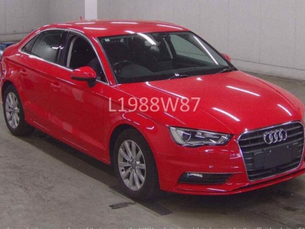 Audi A3 Saloon, Petrol, 2016, Red