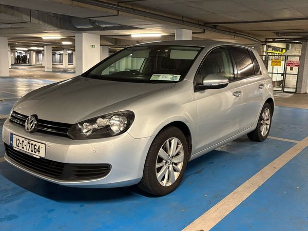 Volkswagen Golf Hatchback, Diesel, 2012, Silver