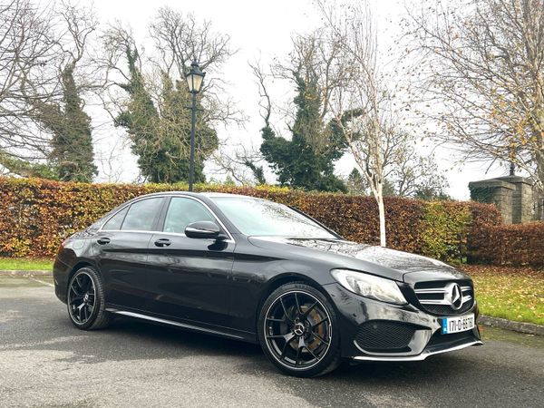 Mercedes-Benz C-Class Saloon, Diesel, 2017, Black
