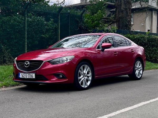Mazda Mazda6 Saloon, Diesel, 2014, Red