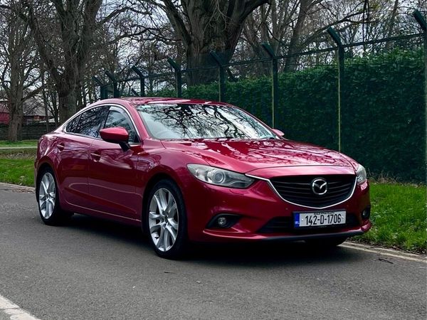 Mazda Mazda6 Saloon, Diesel, 2014, Red