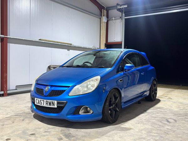 Vauxhall Corsa Hatchback, Petrol, 2007, Blue