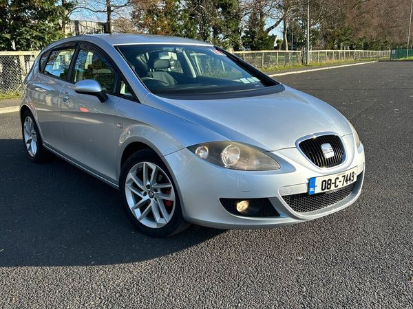 SEAT Leon Hatchback, Petrol, 2008, Grey
