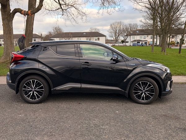 Toyota C-HR Hatchback, Petrol Hybrid, 2018, Black