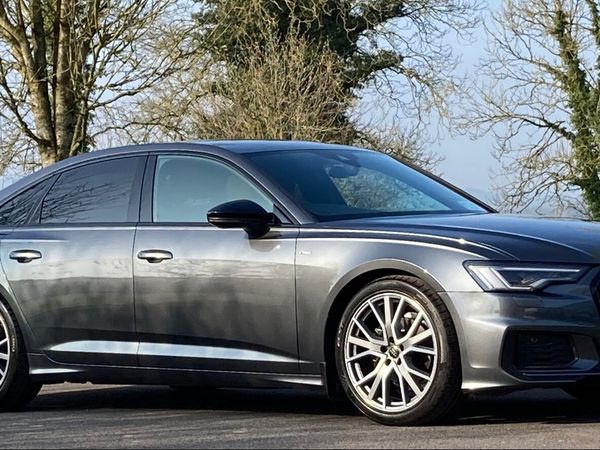 Audi A6 Saloon, Diesel, 2019, Grey