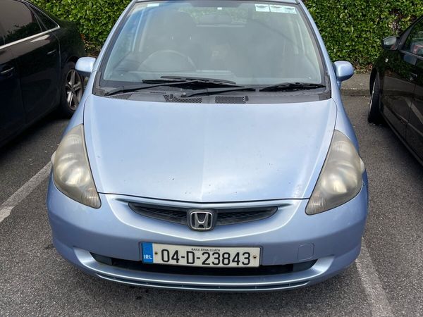 Honda Jazz Hatchback, Petrol, 2004, Blue