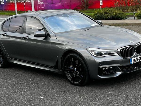 BMW 7-Series Saloon, Petrol Plug-in Hybrid, 2019, Grey