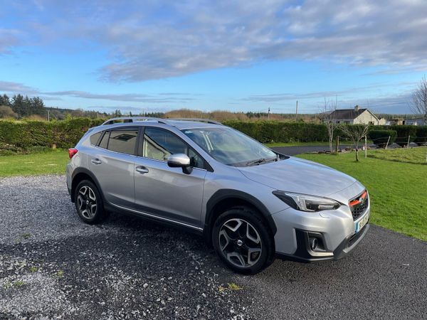Subaru XV SUV, Petrol, 2019, Grey