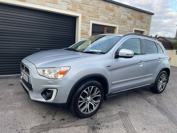 Mitsubishi ASX SUV, Diesel, 2017, Grey