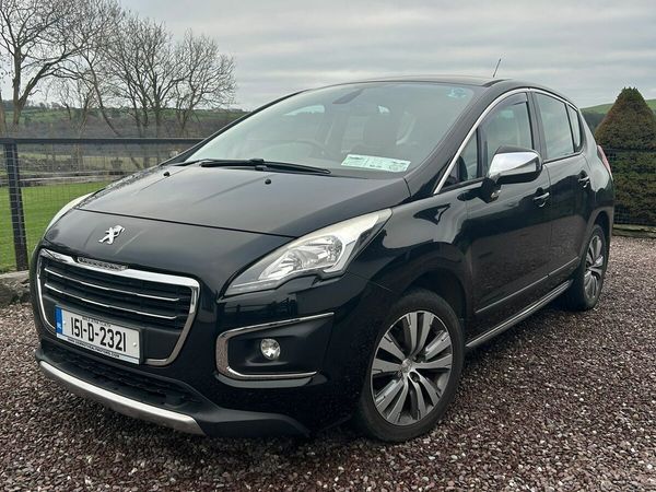 Peugeot 3008 SUV, Diesel, 2015, Black