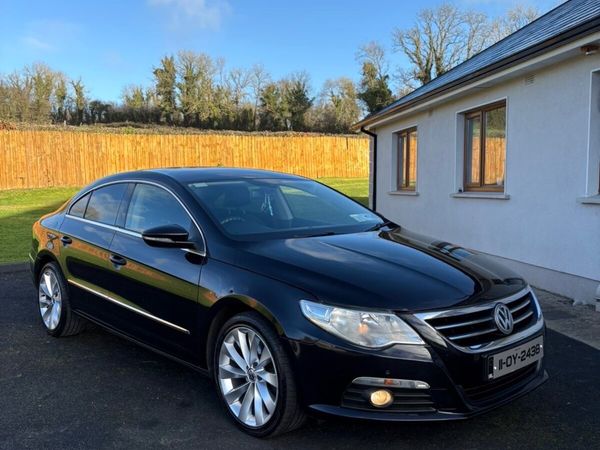 Volkswagen Passat Coupe, Diesel, 2011, Black