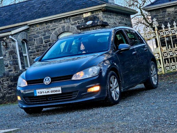 Volkswagen Golf Hatchback, Diesel, 2013, Grey
