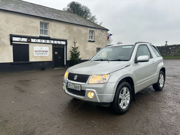 Suzuki Grand Vitara SUV, Petrol, 2007, Silver