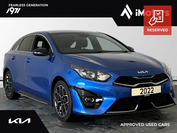 Kia ProCeed Hatchback, Petrol, 2022, Blue