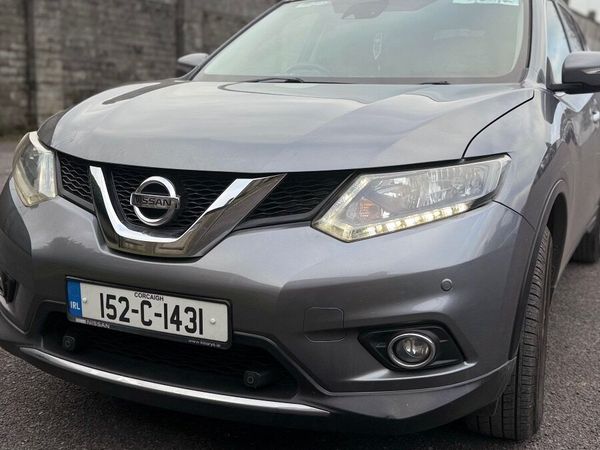 Nissan X-Trail SUV, Diesel, 2015, Grey