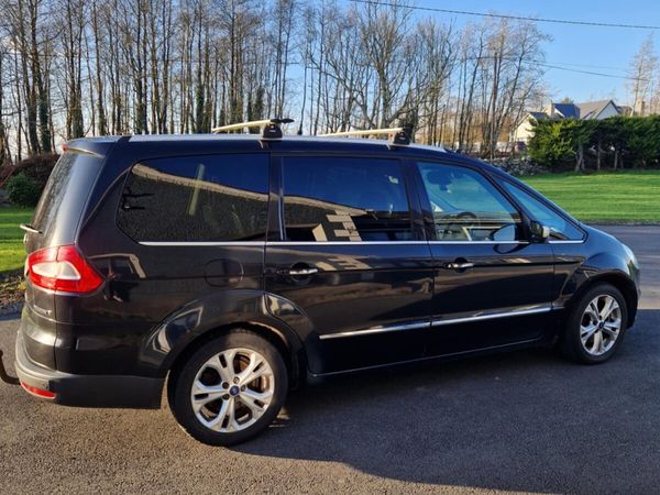 Ford Galaxy MPV, Diesel, 2011, Black