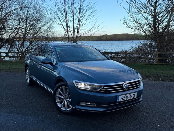 Volkswagen Passat Saloon, Diesel, 2015, Blue