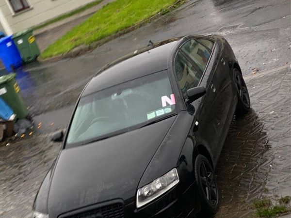 Audi A6 Saloon, Petrol, 2007, Black
