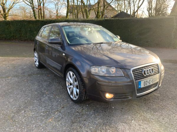 Audi A3 Hatchback, Petrol, 2007, Grey