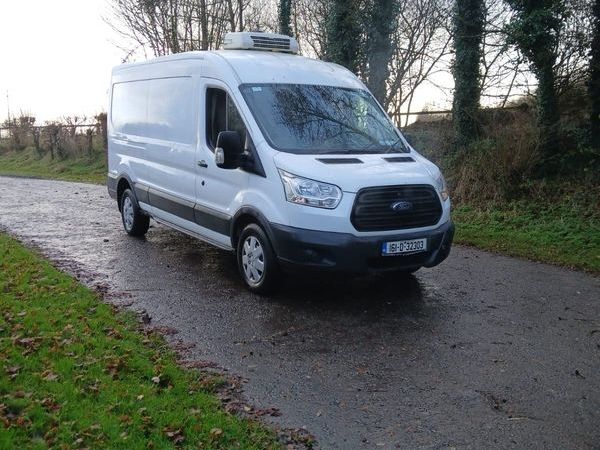 Ford Transit Van, Diesel, 2016, White