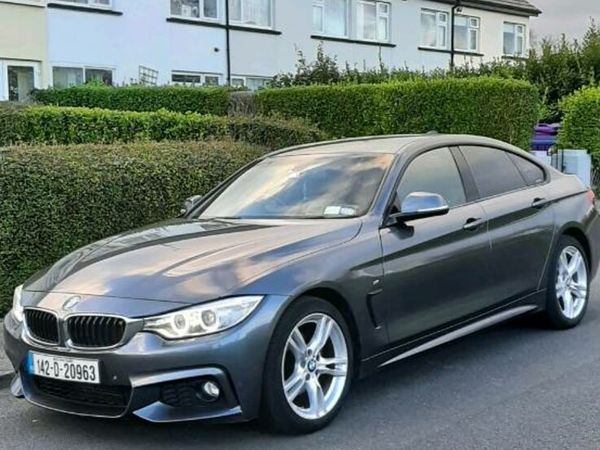 BMW 4-Series Coupe, Diesel, 2014, Grey