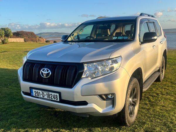 Toyota Land Cruiser SUV, Diesel, 2020, Grey